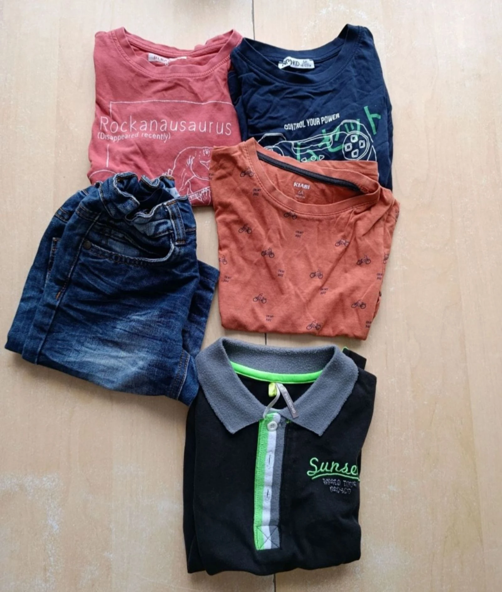 Lot été 6 ans garçon